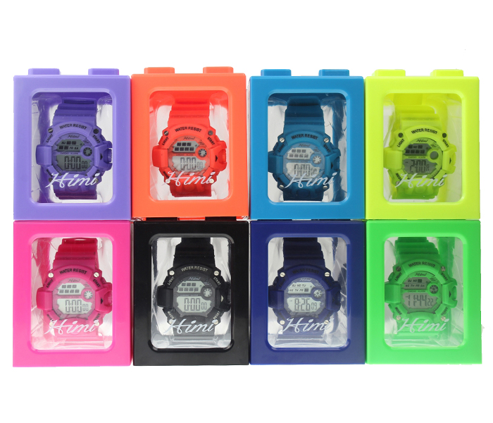 Himi Sports Kid's Watch - Multi Colour - Zoom Image 6