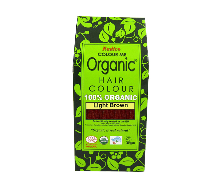 RADICO Colour Me Organic Hair Colour - Light Brown - Zoom Image 2