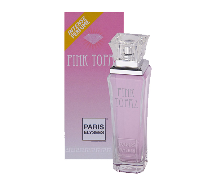 Paris Elysees 100ml Pink Topaz Eau De Toilette Parfume Spray For Women - Zoom Image