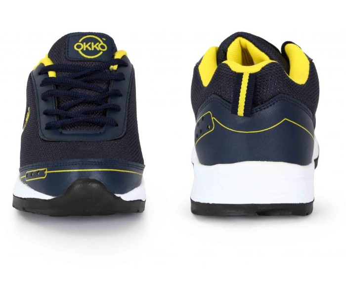 Okko OK33761 Dep 02 Sports Running Shoes EU 43 Navy and Yellow - Zoom Image 5