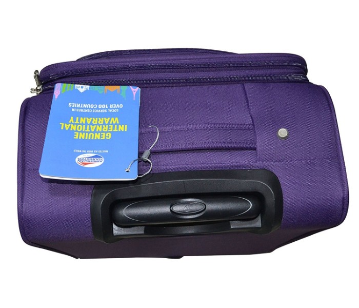 American Tourister GAT104LUG02880 Prague 3 Piece Set Purple - Zoom Image 3