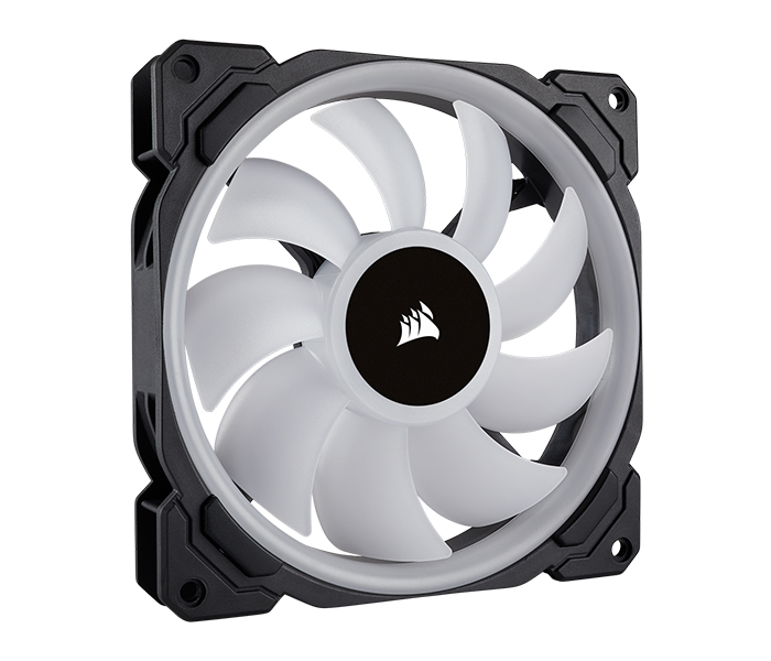 Corsair CO-9050076-WW ML120 PRO RGB LED 120MM PWM Premium Magnetic Levitation Fan - Black - Zoom Image 3