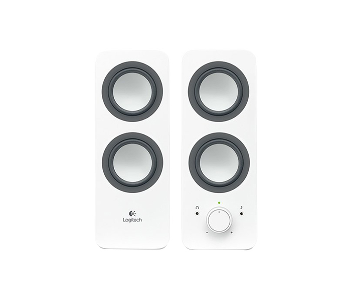 Logitech 980-000813 Z200 Stereo 2.0 Speaker - Snow White - Zoom Image 3