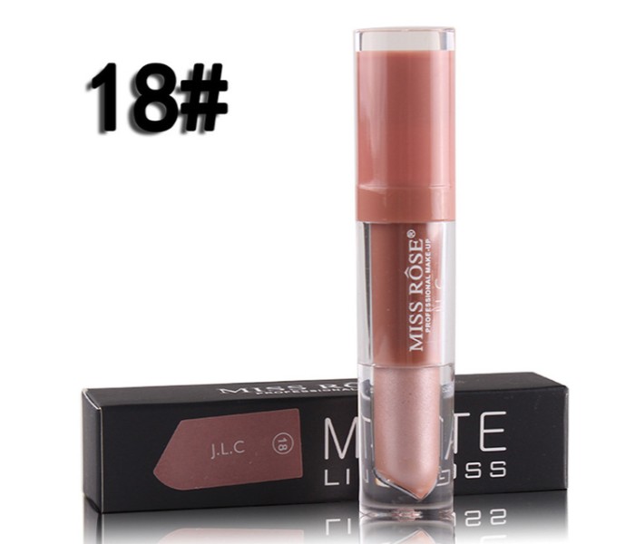 Miss Rose 7701-026M Longlasting Matte Lip Gloss 18 J.L.C - Zoom Image