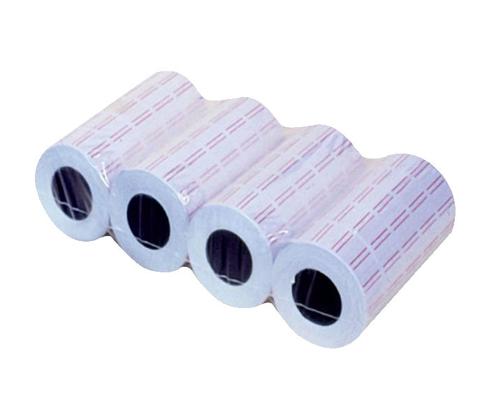 Atlas C20 Pack of 20 Label Roll for C20 with Red Line  - Zoom Image