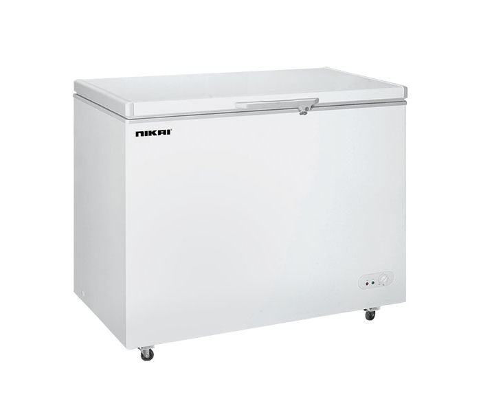 Nikai NCF440N6 Single Door Chest Freezer 440 Litre White - Zoom Image