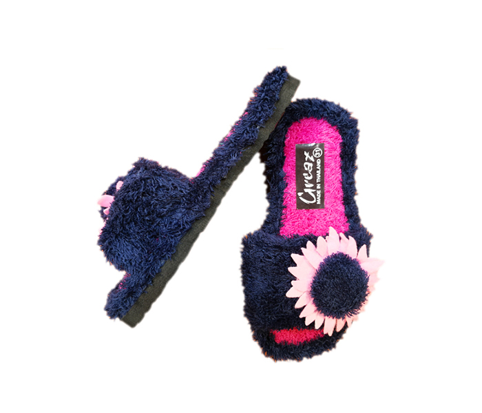 Greax KFO 9 EU32 Flip Flop Slippers for Kids - Navy - Zoom Image