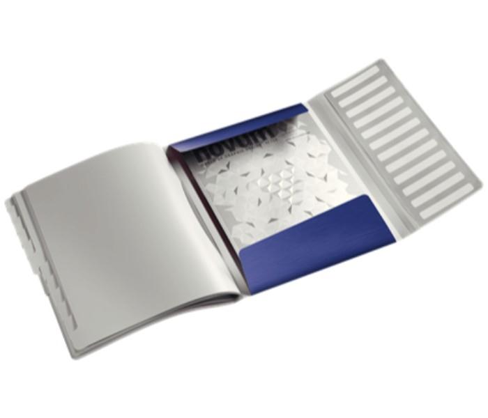 Leitz 3996-00-69 Divider Book Titan Blue - Zoom Image 2