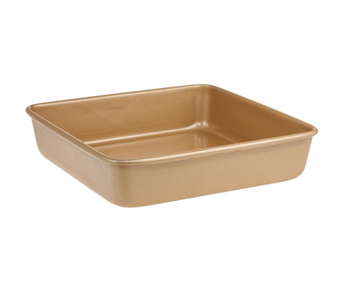 Prestige PR46488 8 inch Moment Square Cake Tin - Brown - Zoom Image