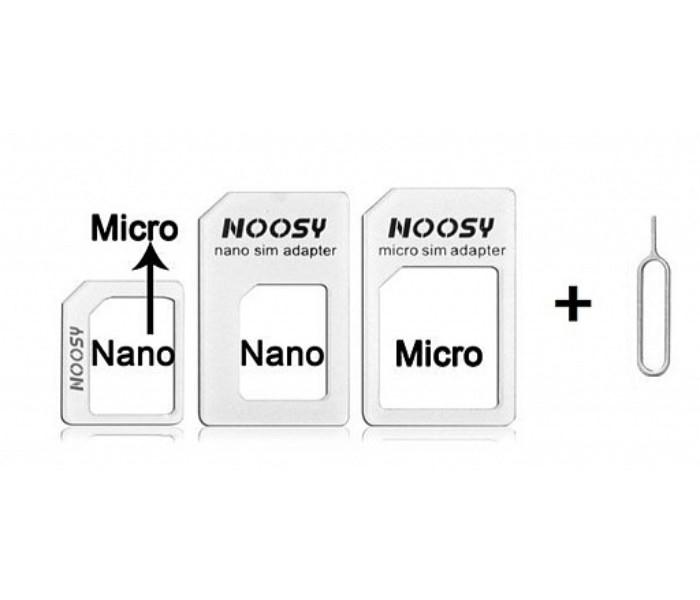 Noosy 4 in 1 Sim Adapter - Zoom Image 2