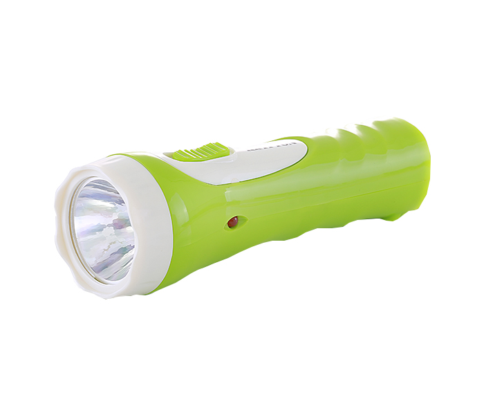 Krypton KNFL5011 Rechargeable LED Plastic Torch Light - Green - Zoom Image