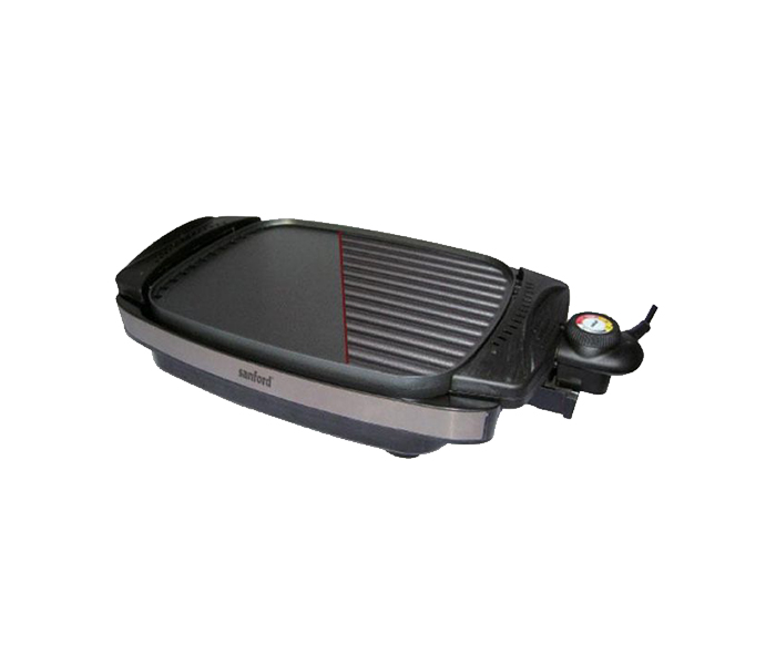 Sanford SF5785TGL BS 1800 Watts Table Grill - Black - Zoom Image