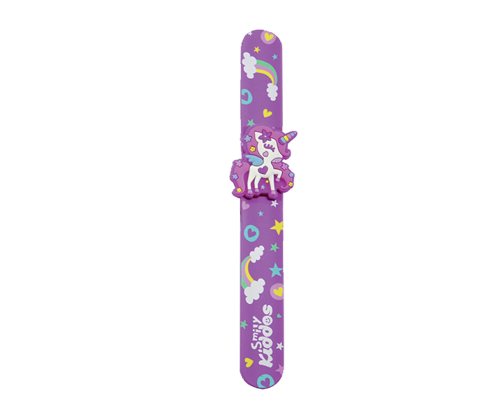 Smily Kiddos SK 15001001 Fancy Scented Slapband - Purple - Zoom Image 1