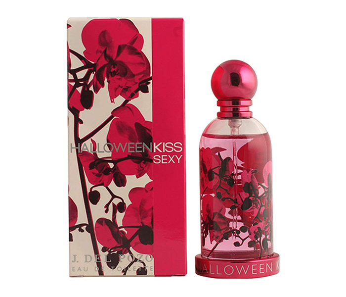 Jesus Del Pozo 100ml Halloween Kiss Eau De Toilette Spray for Women - Zoom Image