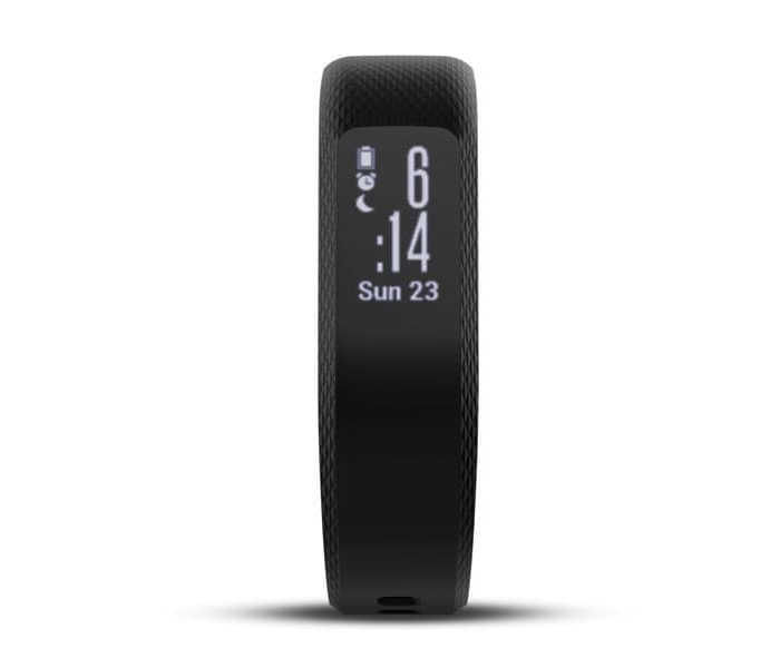 Garmin Activity Tracker Vívosmart3 Smart Band Medium - Black - Zoom Image 1