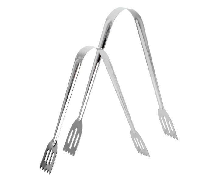 Classy Touch Kitchen Tong 2 Piece 31698 Silver - Zoom Image 3