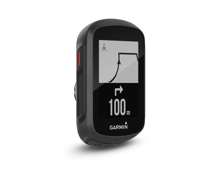 Garmin Edge130 GPS with Heart Rate Monitor - Black - Zoom Image 1