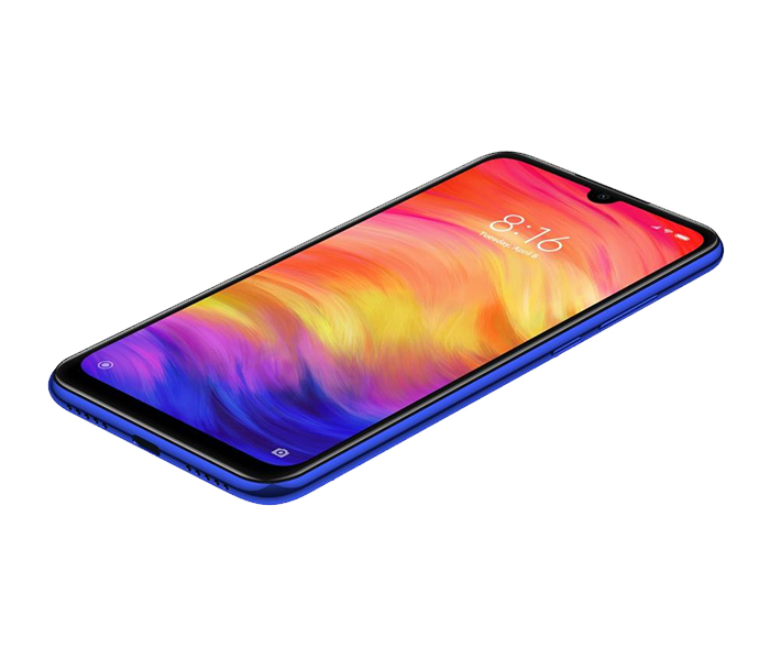 Xiaomi Redmi Note 7 64GB Storage 4GB RAM Dual SIM 4G Smartphone - Gradient Blue - Zoom Image 4