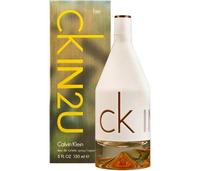 Calvin Klein 150ml IN2U Eau De Toilette for Women - Zoom Image 2