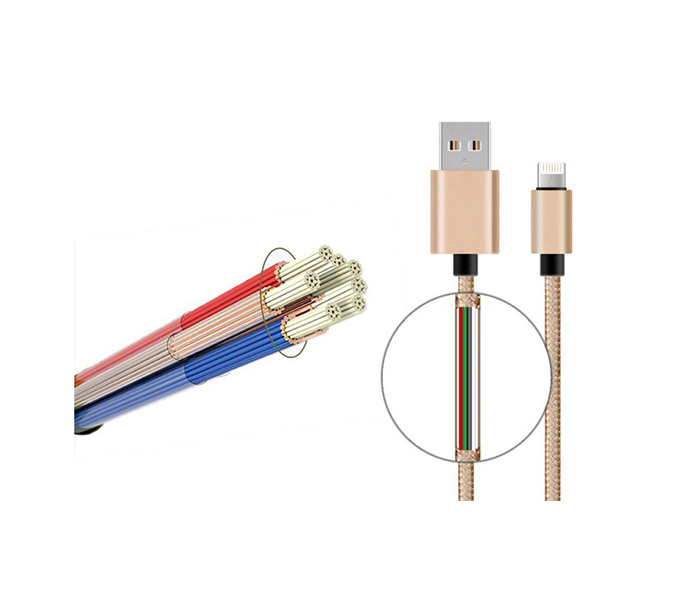 iends IN-CA694 2-in-1 USB Cable with Lightning and Micro USB Connector - Zoom Image 4