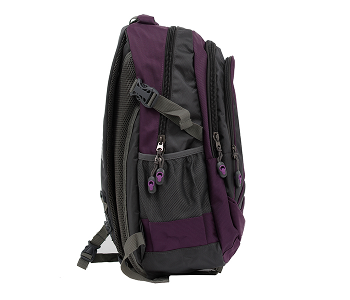 Para John PJSB6009A14 14-inch School Backpack - Purple - Zoom Image 3