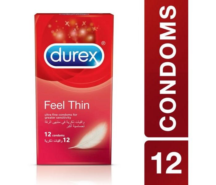 Durex Condoms 12 Pcs - Feel Thin - Zoom Image 3