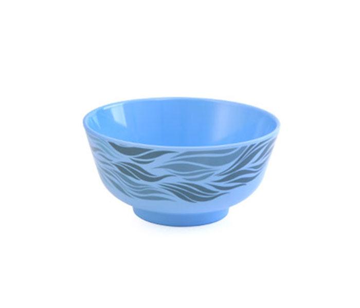 Royalford RF8148 4.5-inch Melamine Aqua Thai Rice Bowl - Blue - Zoom Image