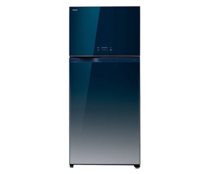 Toshiba GR-WG77UDZ(PGB) 770 L Capacity Double Door Refrigerator Silver - Zoom Image