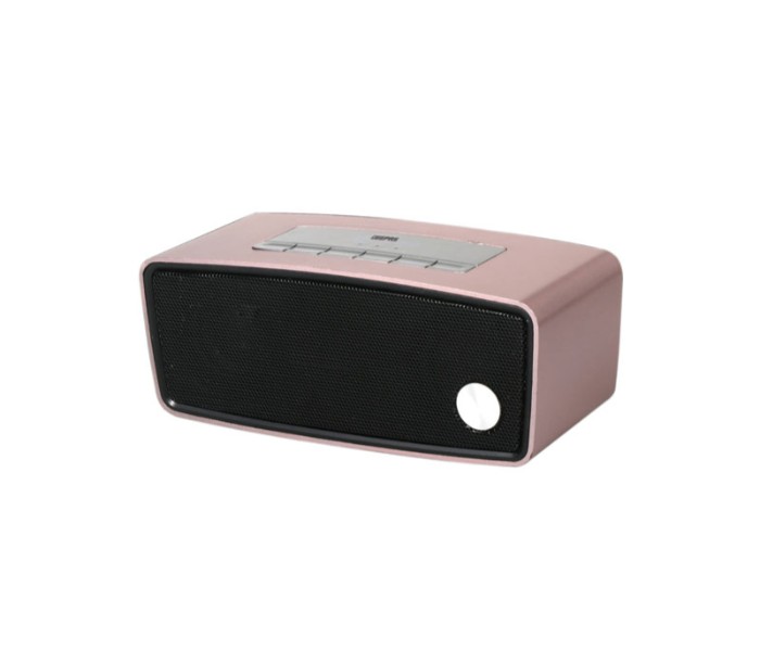 Geepas GMS8595 Rechargeable Bluetooth Speaker Pink - Zoom Image