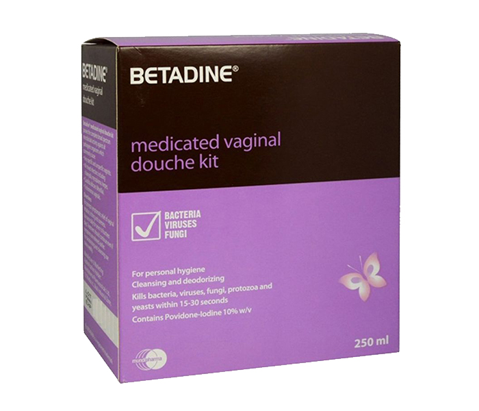 Betadine N17109047A Medicated Vaginal Douche Kit - 250ML - Zoom Image