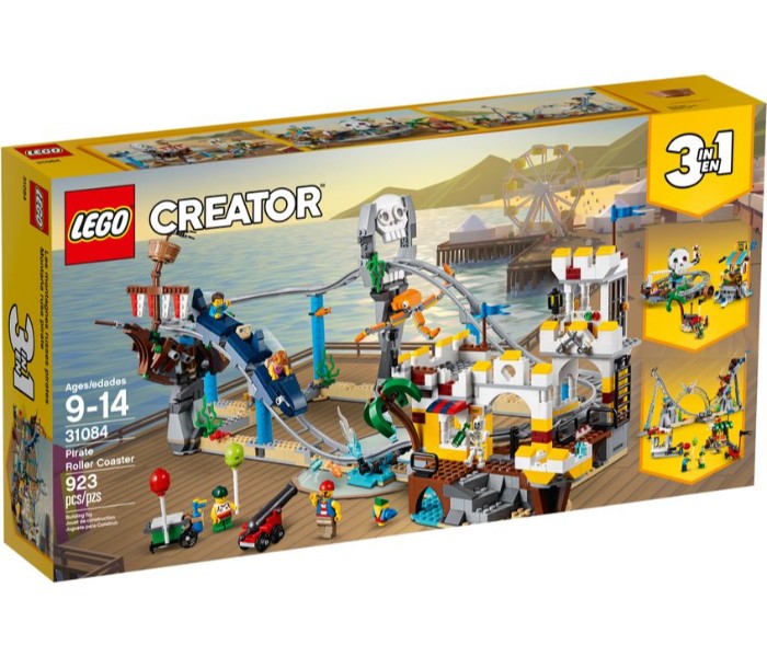 Lego Creator 31084 Pirate Roller Coaster Assorted - Zoom Image 1