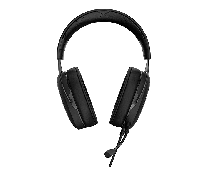 Corsair CA-9011170-NA HS50 Stereo Gaming Headset - Carbon - Zoom Image 1