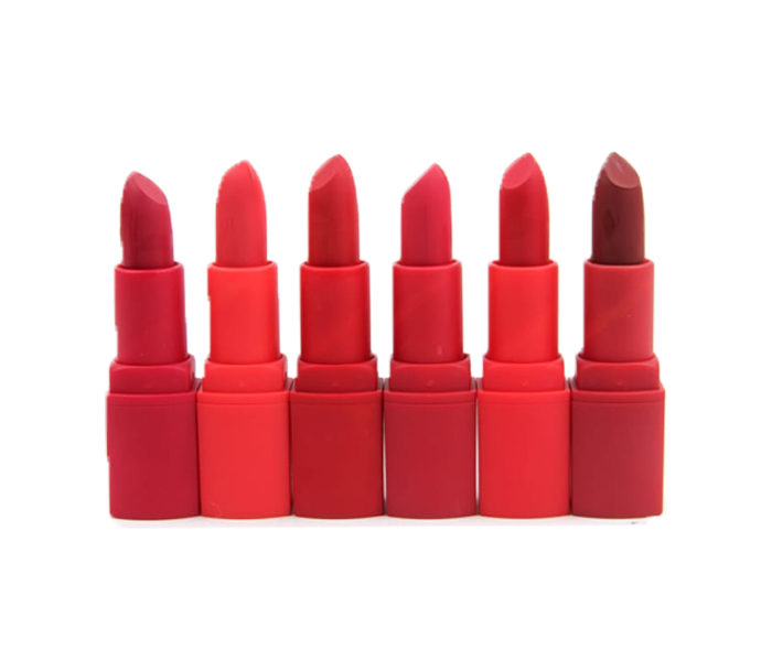 Miss Rose 7301-022Z4 Professional Matte Lipstick 6 colors - Zoom Image 1