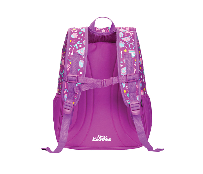 Smily Kiddos SK11002005 U Shape Backpack - Purple - Zoom Image 2