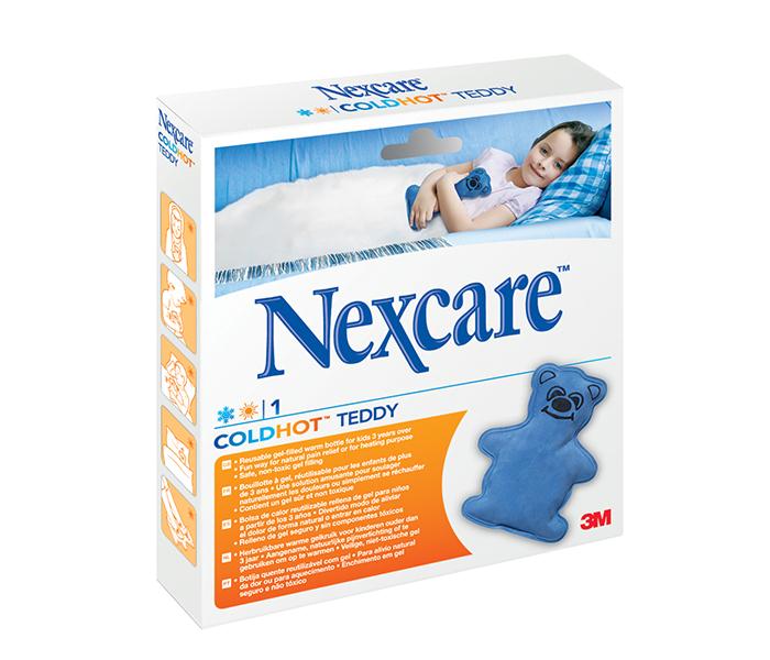 3M Nexcare Cold Hot Teddy for Kids - Zoom Image