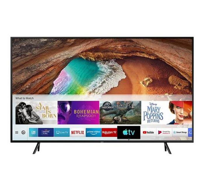 Samsung QE82Q60 82 inch QLED 4K Ultra HD Smart TV - Black - Zoom Image 1