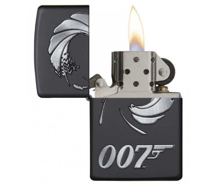 Zippo 29566 218 James Bond Lighter Black - Zoom Image 1