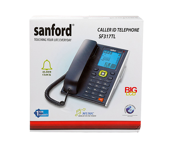 Sanford SF317TL 16 Digit LCD Display Telephone - Zoom Image 3