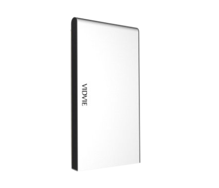 Vidvie PB-707 9000mAh Powerbank - Silver - Zoom Image 1