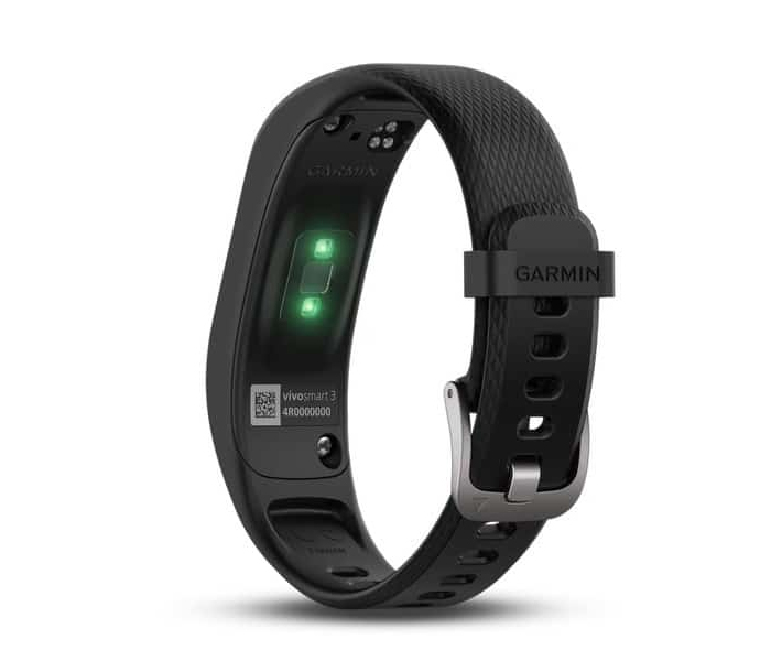 Garmin Activity Tracker Vívosmart3 Smart Band Large - Black - Zoom Image 1