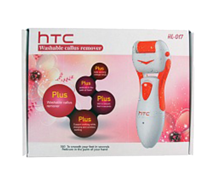 HL017 Rechargeable Cordless Callus Remover with Washable Head - Zoom Image 1