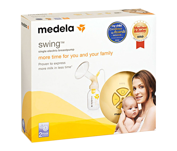 Medela Swing Single Electric Breast Pump - Clear - Zoom Image 1