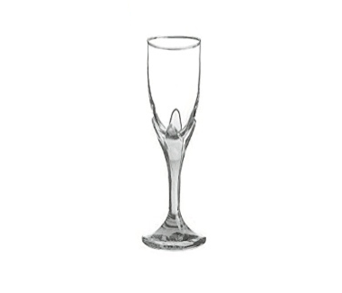 Cok CE-133-4052C 17.5 cl Iris Champagne Glass - 3 Pieces - Zoom Image 2