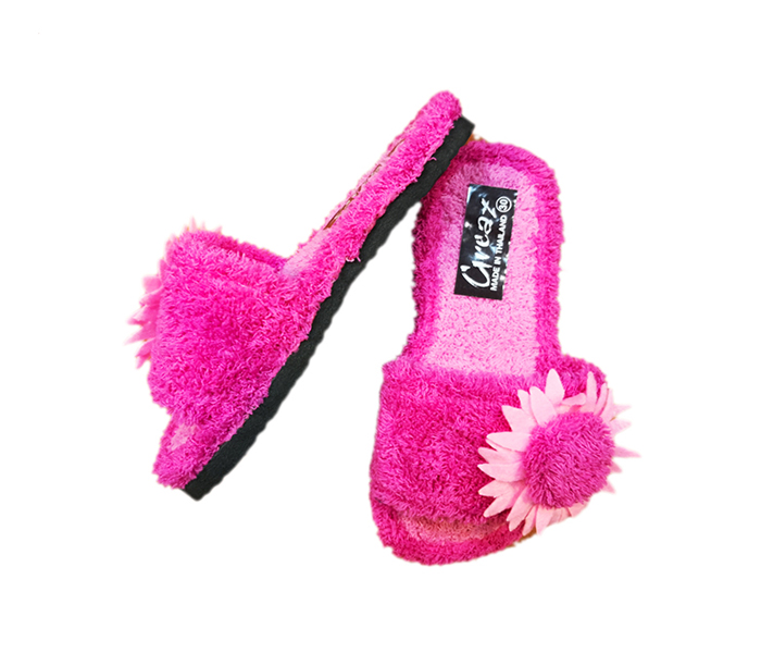 Greax KFO 9 EU31 Flip Flop Slippers for Kids - Dark Pink - Zoom Image