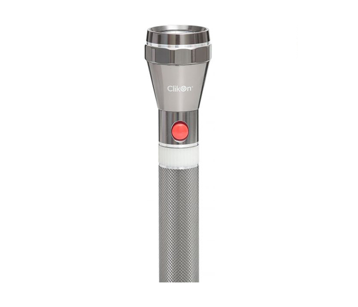 Clikon CK7774 4 In 1 Rechargeable LED Flash Light - Grey - Zoom Image 2