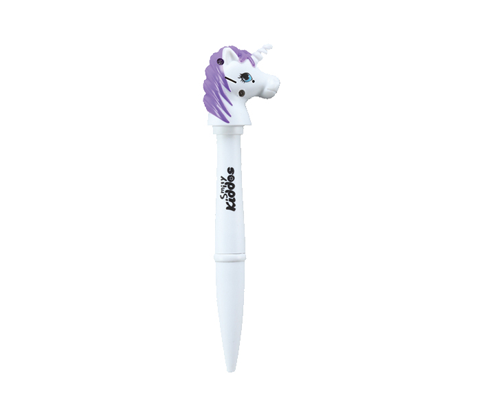 Smily Kiddos SK12001011 Unicorn Ball Pen - Purple - Zoom Image