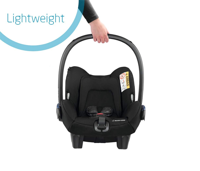 Maxi-Cosi Citi Baby Car Seat - Black Ravan - Zoom Image 2