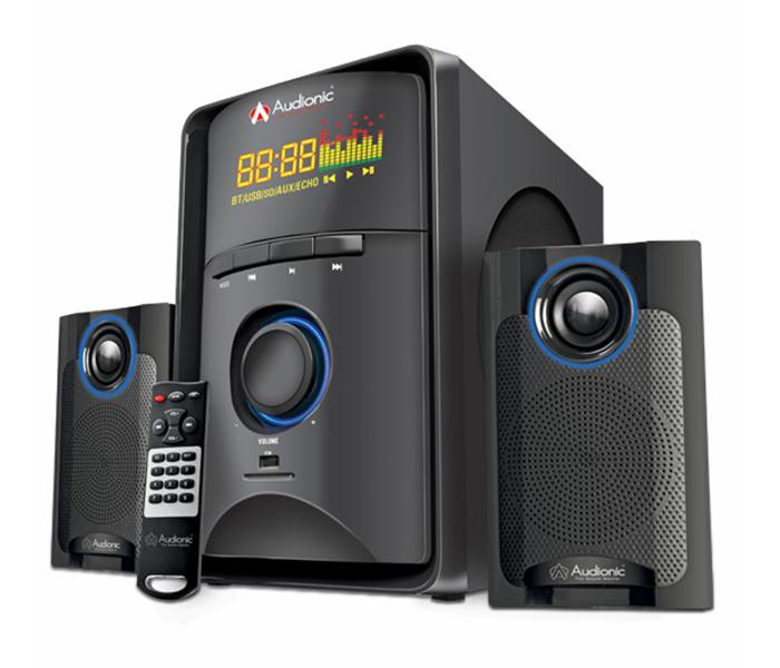 Audionic AD6000 2.1 Channel Bluetooth Speaker - Black - Zoom Image 2