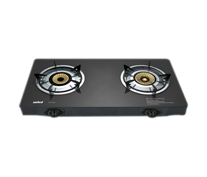 Sanford SF5319GC 2B Stainless Steel Double Burner Gas Stove - Zoom Image