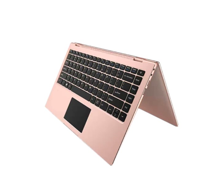 Zentality Zen Pro 11.6 inch 360º Flip-and-Fold Design Laptop 2GB Rose Gold - Zoom Image